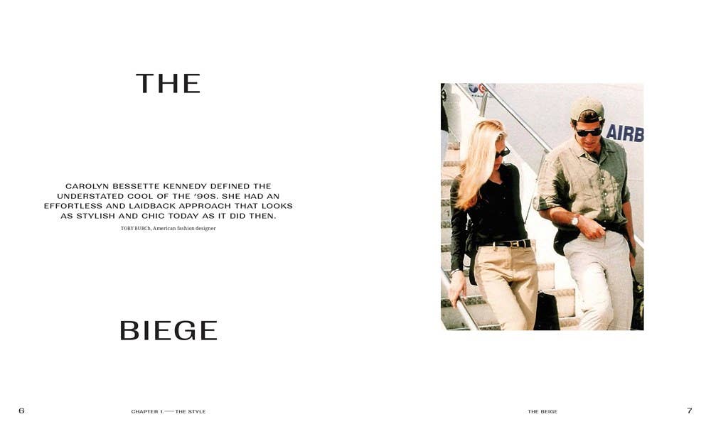 CBK: Carolyn Bessette Kennedy