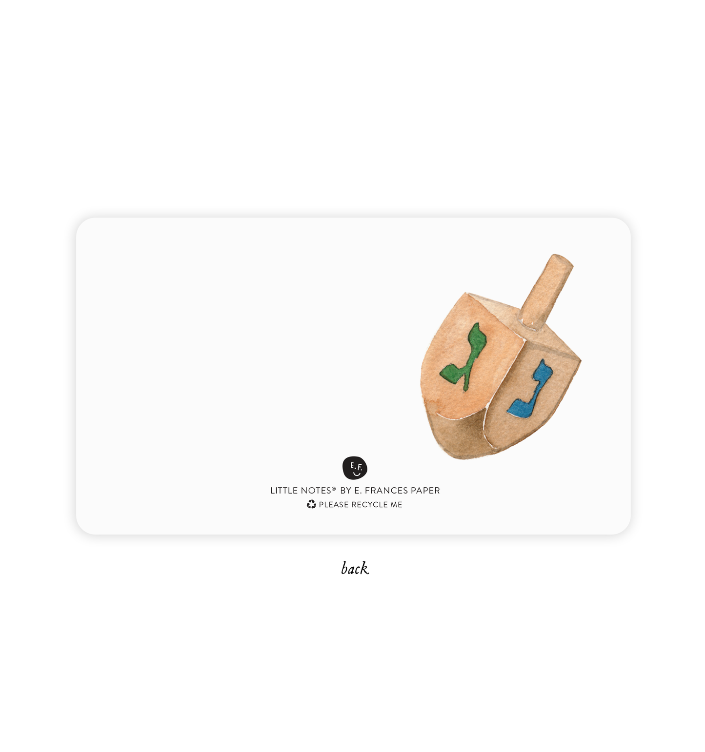 Menorah Little Notes®