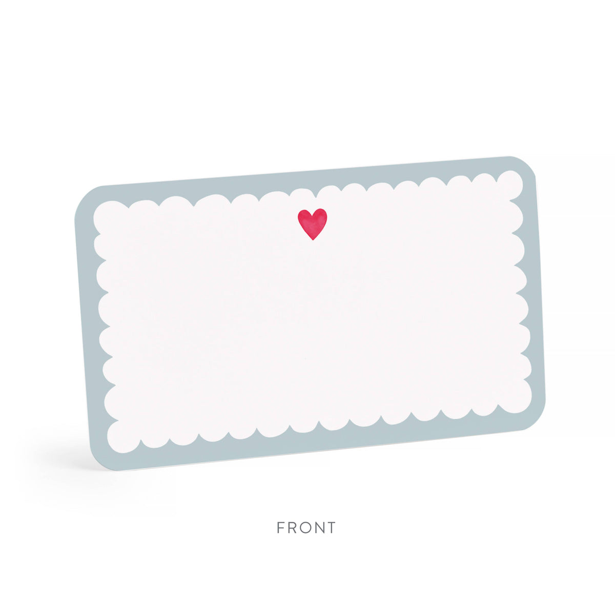 Scalloped Heart Little Notes® Duo Set, Notecards & Envelopes