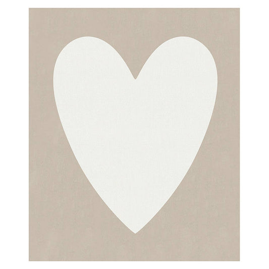 Face to Face Luxe Throw - Heart