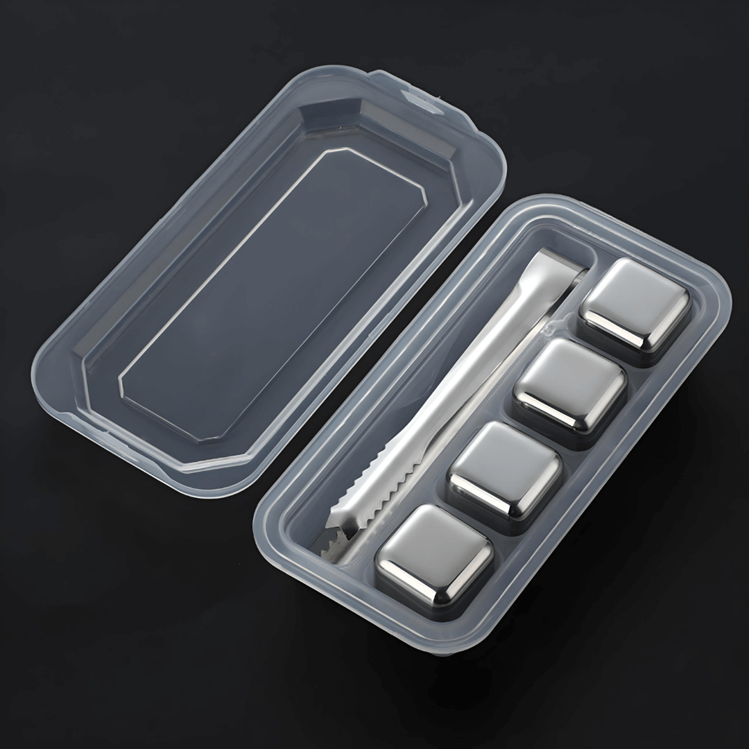 STAINLESS STEEL WHISKY STONES