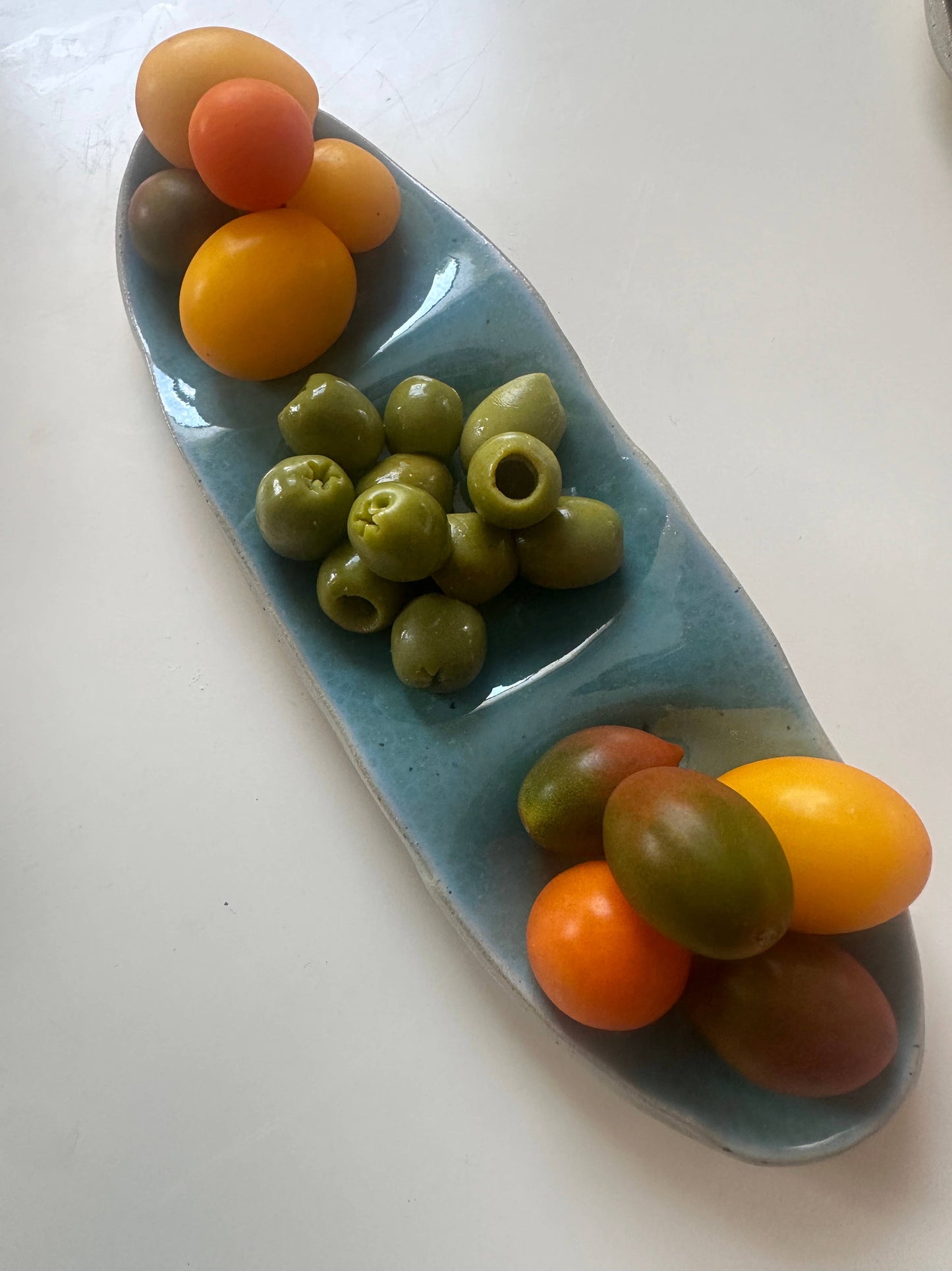 The Colorful Pod Dish