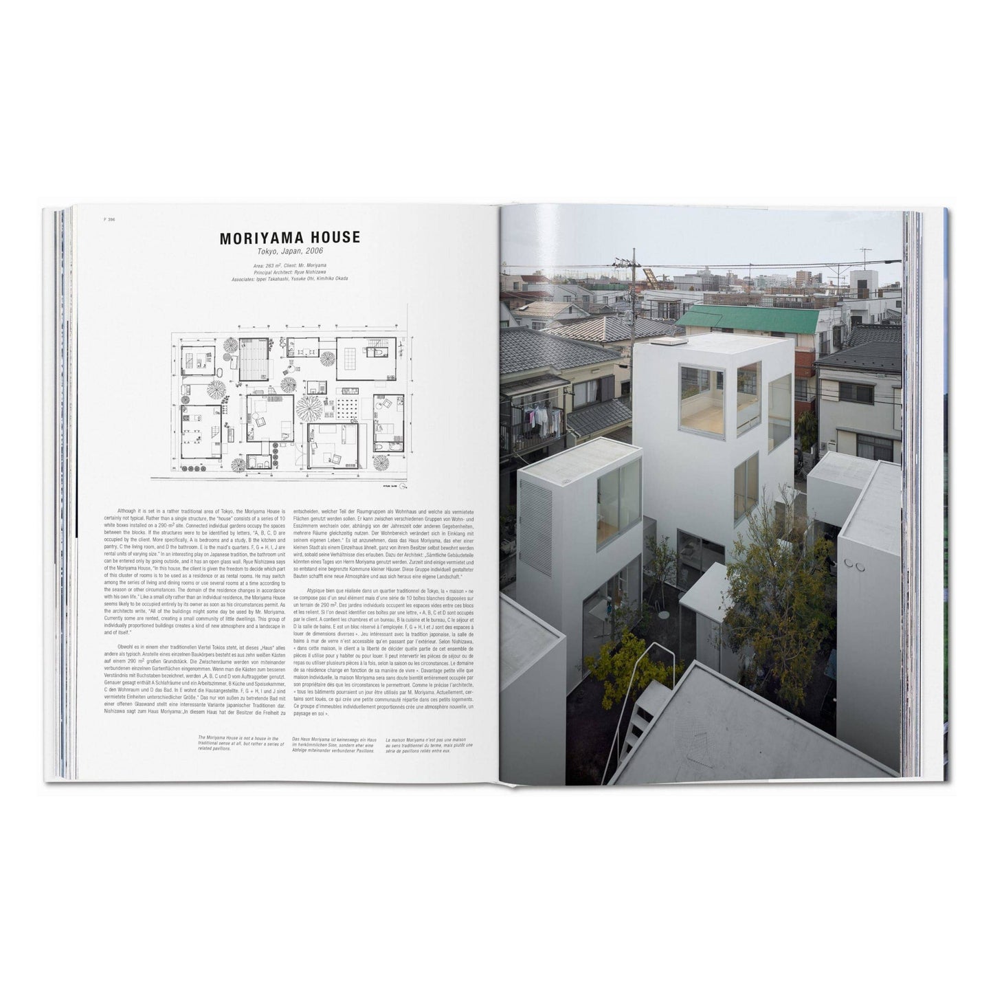 Contemporary Houses. 100 Homes Around the World (German, French, English)