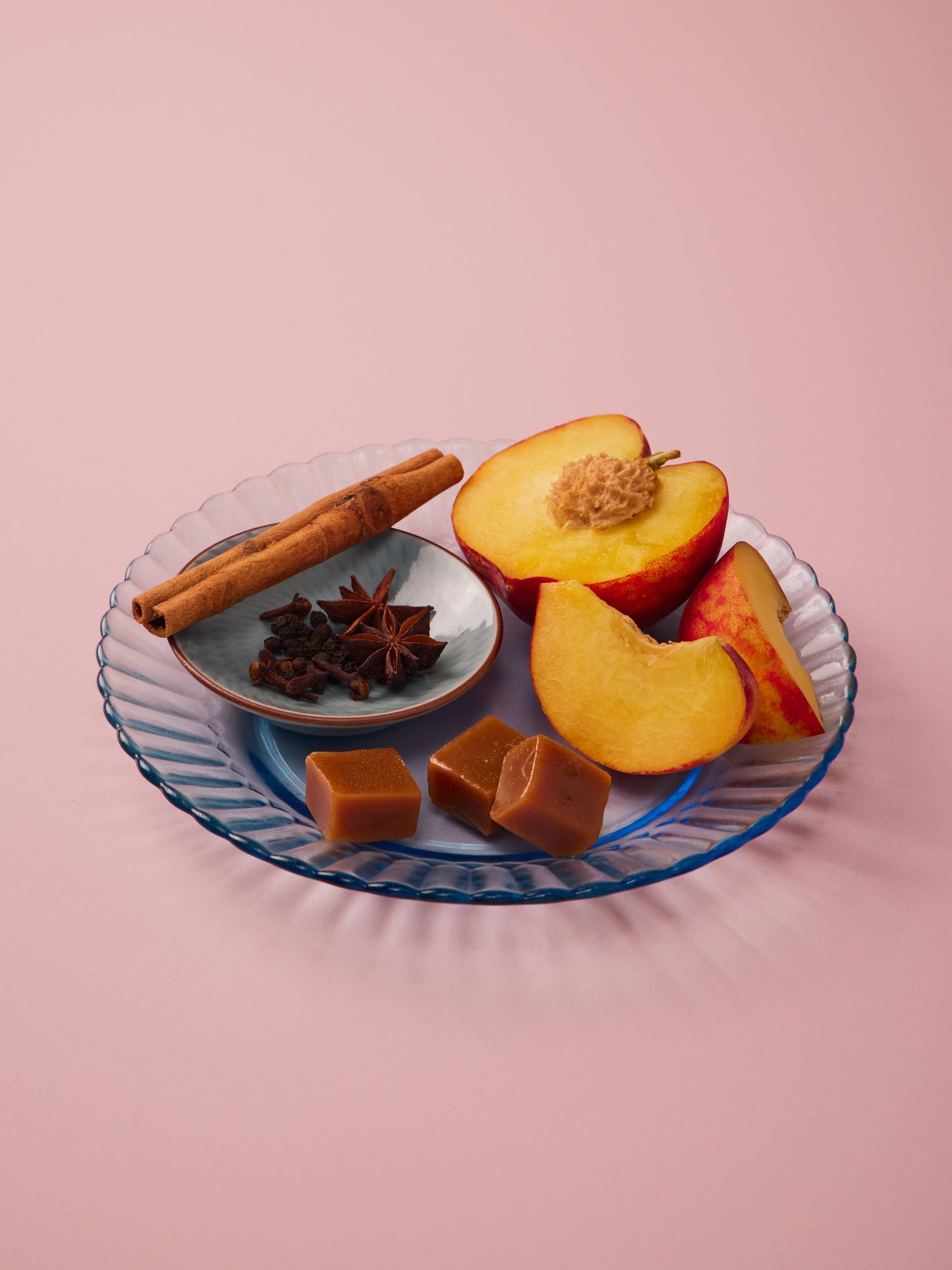 Le Bon Garçon Bitten Peach Caramels 6 oz Gift Box