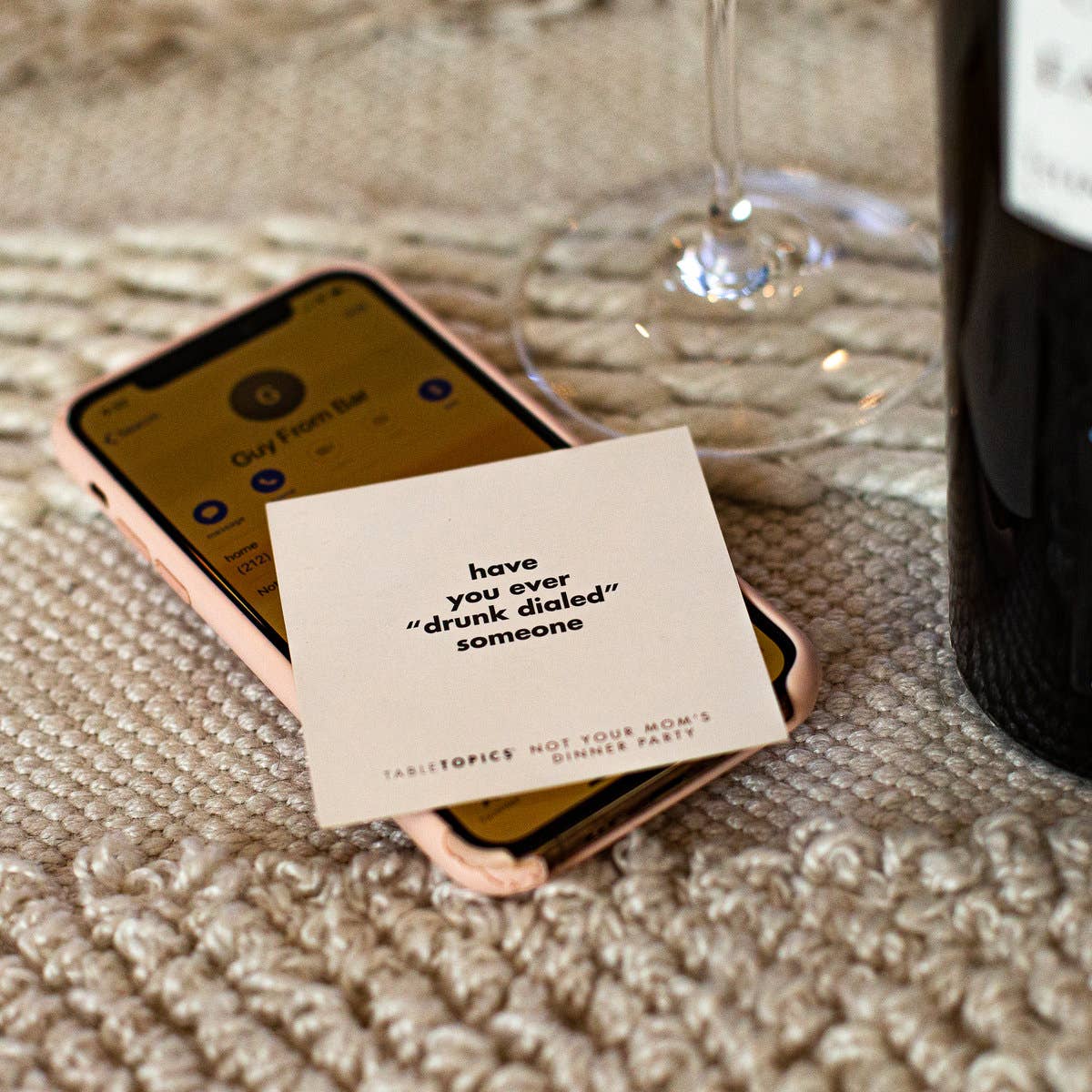 TABLETOPICS NOT YOUR MOM′S DINNER PARTY - Conversation Start