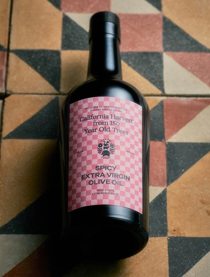 Spicy Extra Virgin Olive Oil