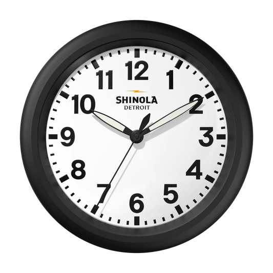 Shinola 14” Runwell Clock