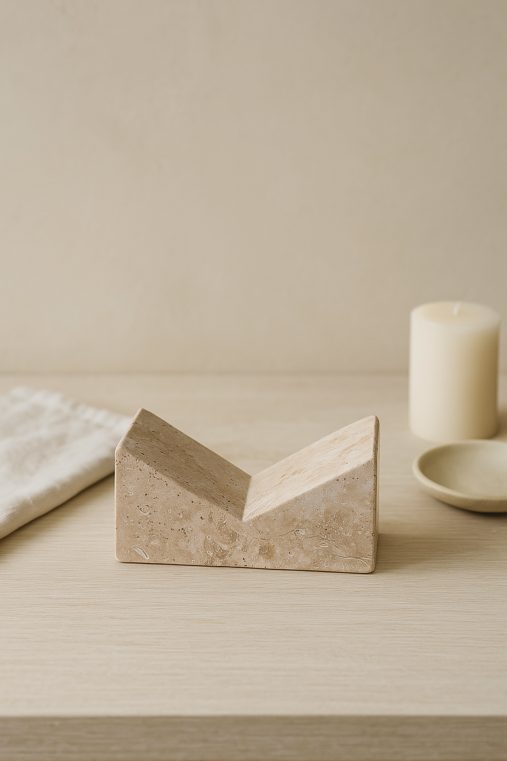 Travertine Holy Bible Bookstand Holder