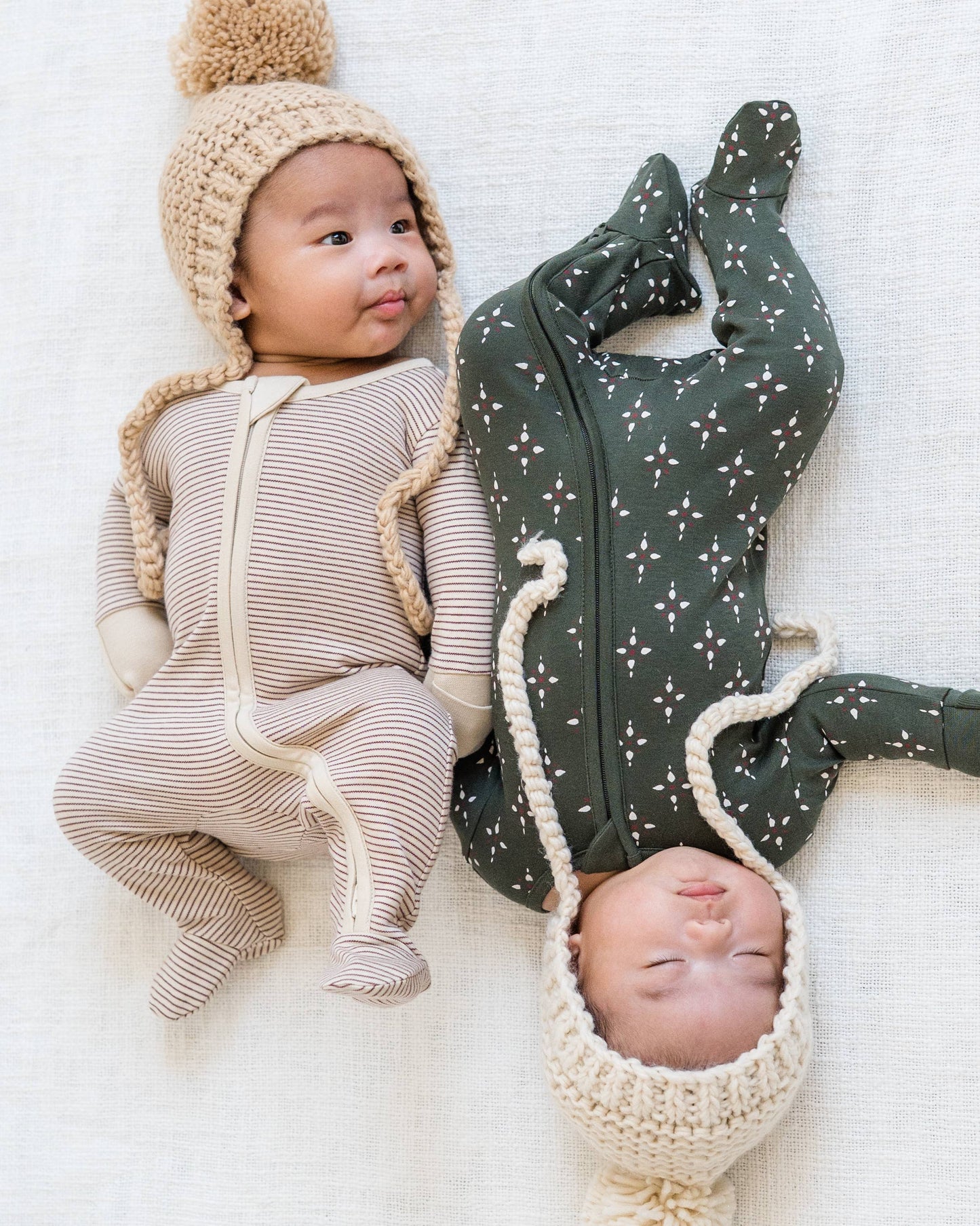 Peyton Zipper Sleeper - Holiday Collection