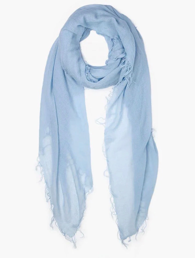 Chan Luu Cashmere and Silk Scarf