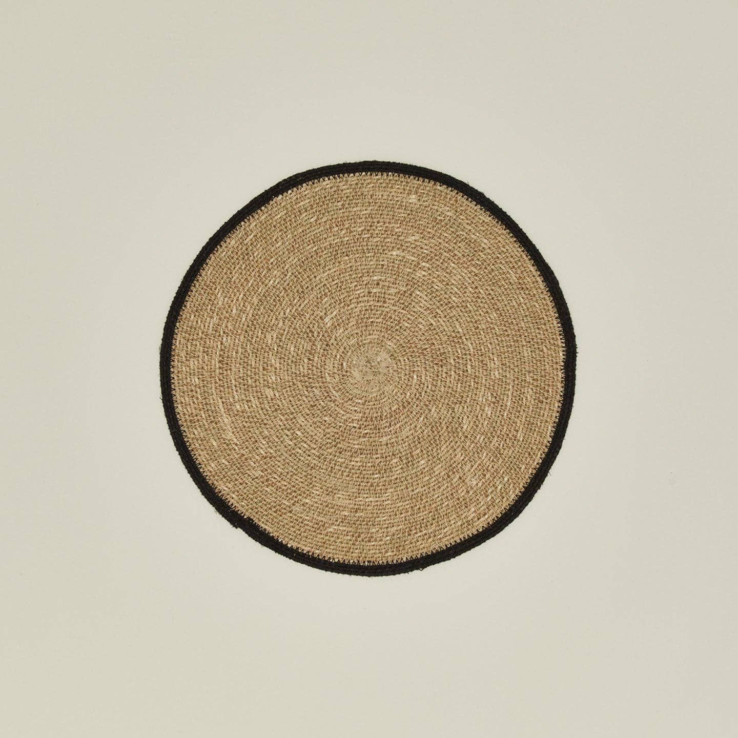 HAWKINS ESSENTIAL WOVEN PLACEMAT - SET OF 4 - BLACK