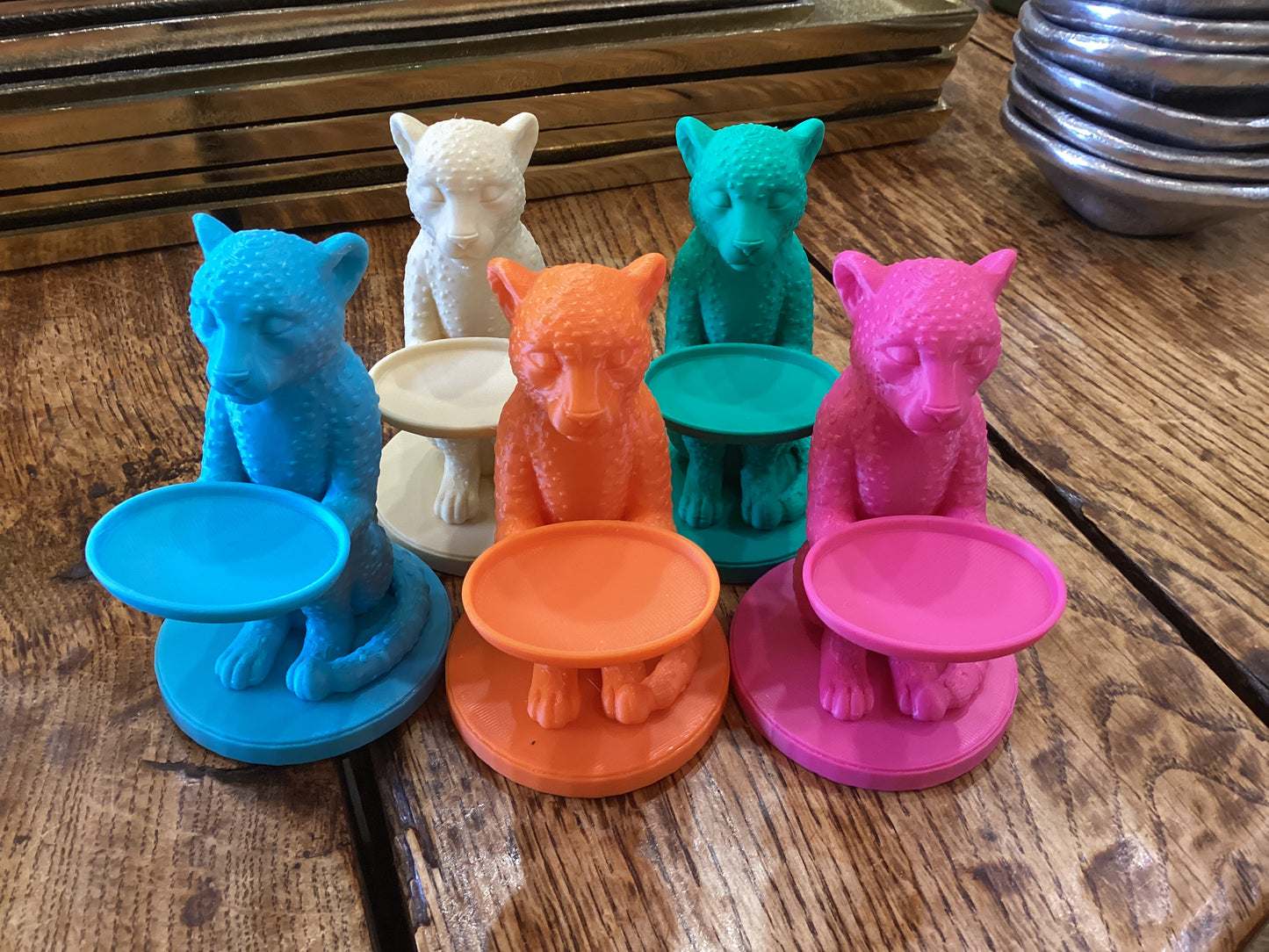 Mahj Animal Dice Holder