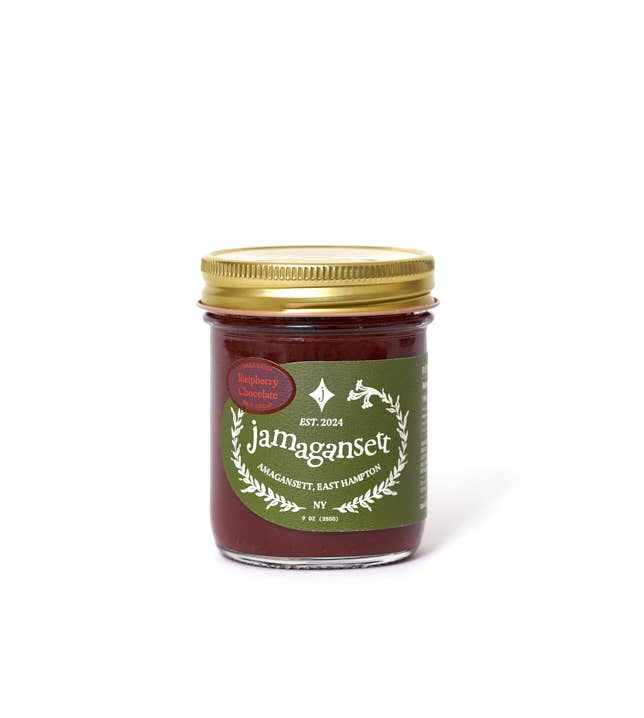Raspberry Chocolate Preserves - 9oz jars