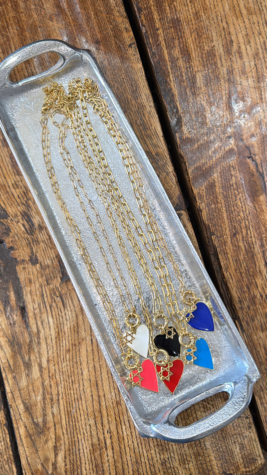 Hila Sade Heart Necklace