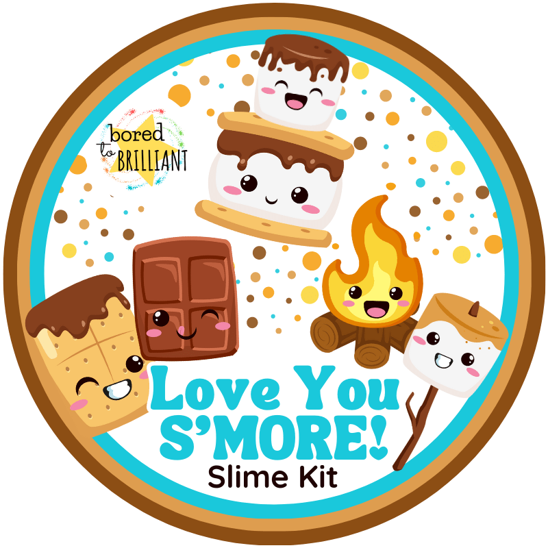 Love You S’More Butter Slime Kit