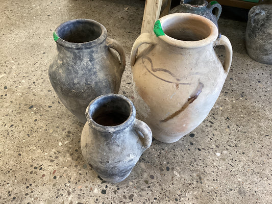 #22 #23 #24 Vintage Turkish Avanos Pot