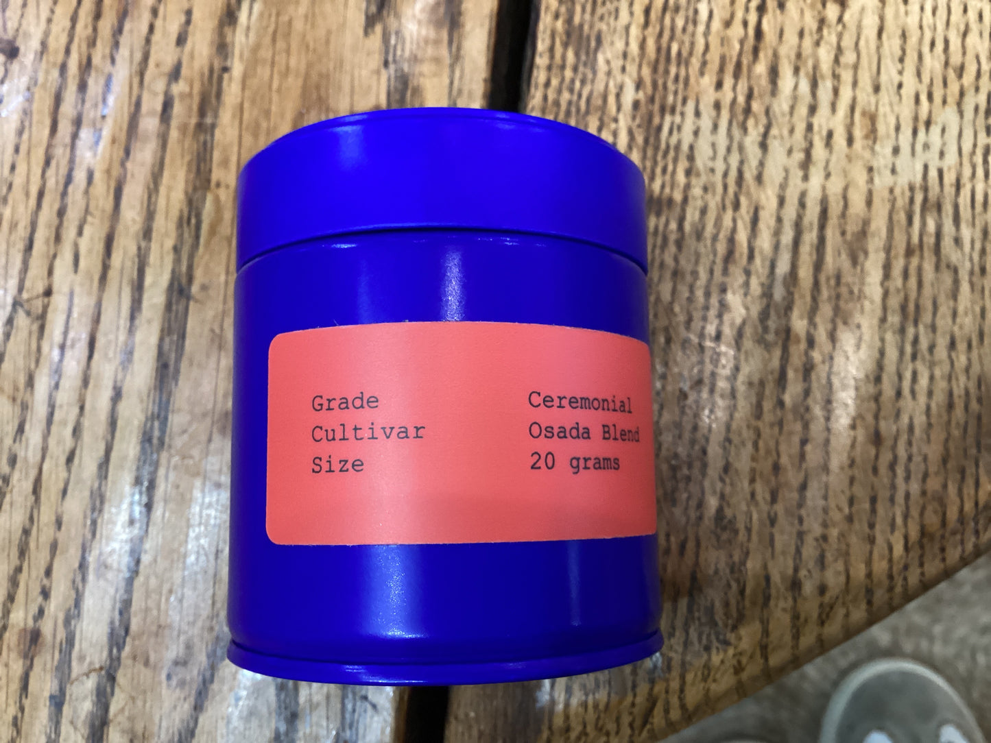 Rocky's matcha Ceremonial Blend Matcha