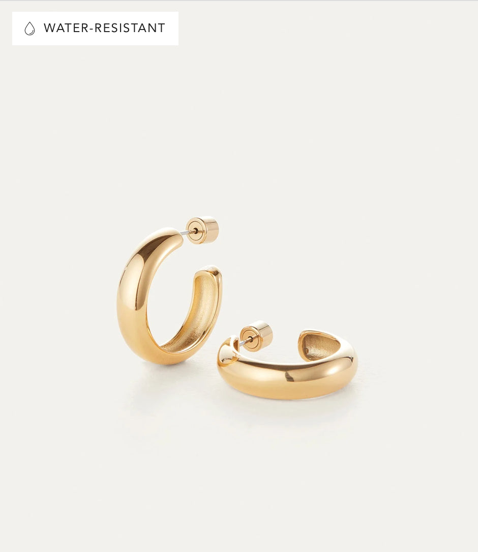 Staple Hoops Medium