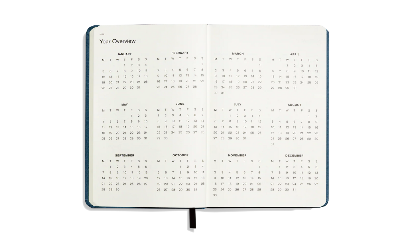 2026 12-Month Planner
