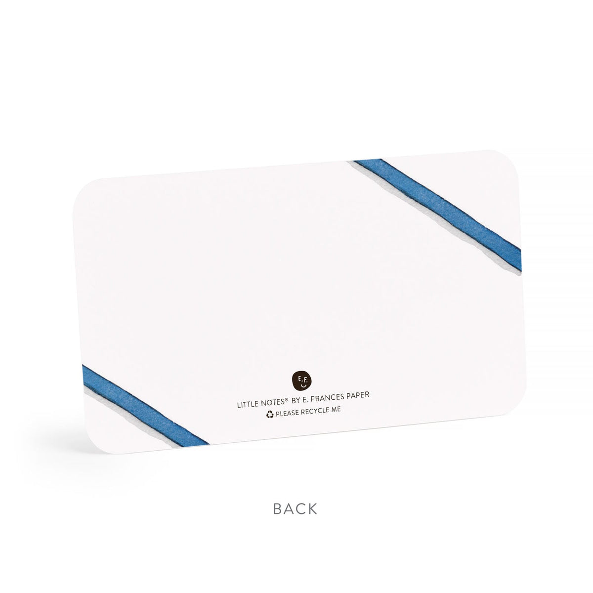 Blue Bow Little Notes® Duo Set – Mini Notecards & Envelopes