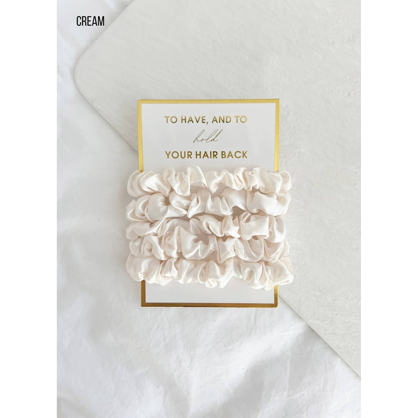 Scrunchies Set - GIA