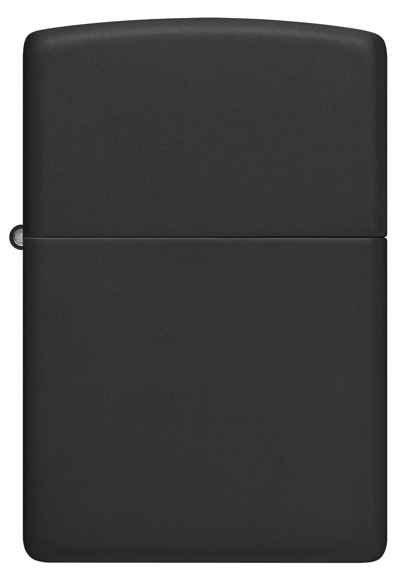 Zippo Classic Black Matte Windproof Lighter