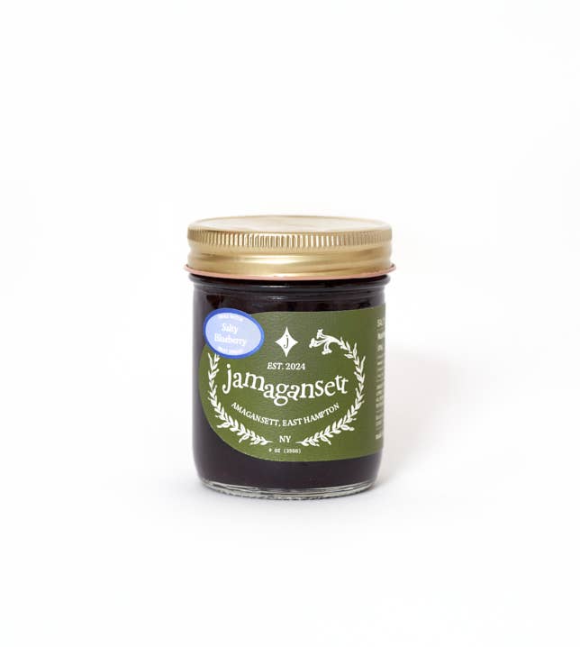 Salty Blueberry Preserves - 9oz jars