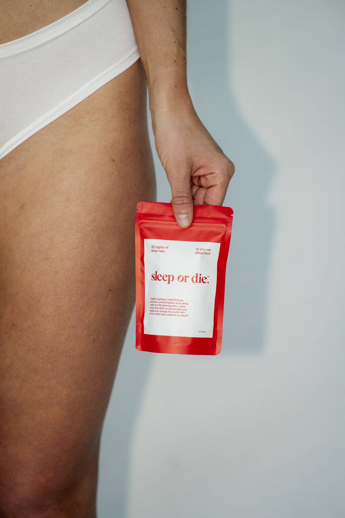 Hot girl mouth tape - skincare friendly