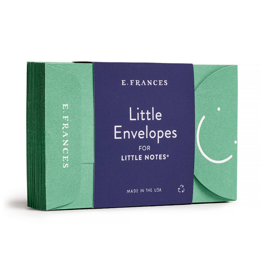 Little Notes® Mini Envelopes—Spruce