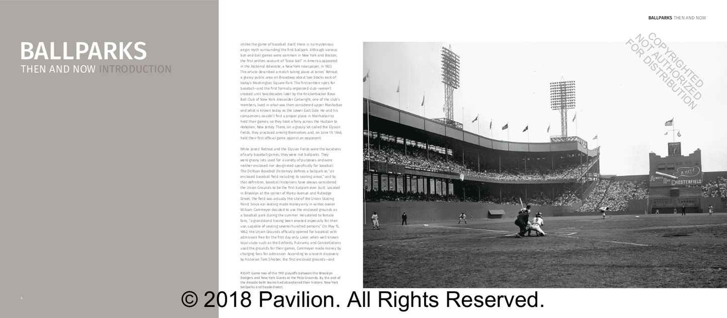 Ballparks Then and Now®: Eric Enders