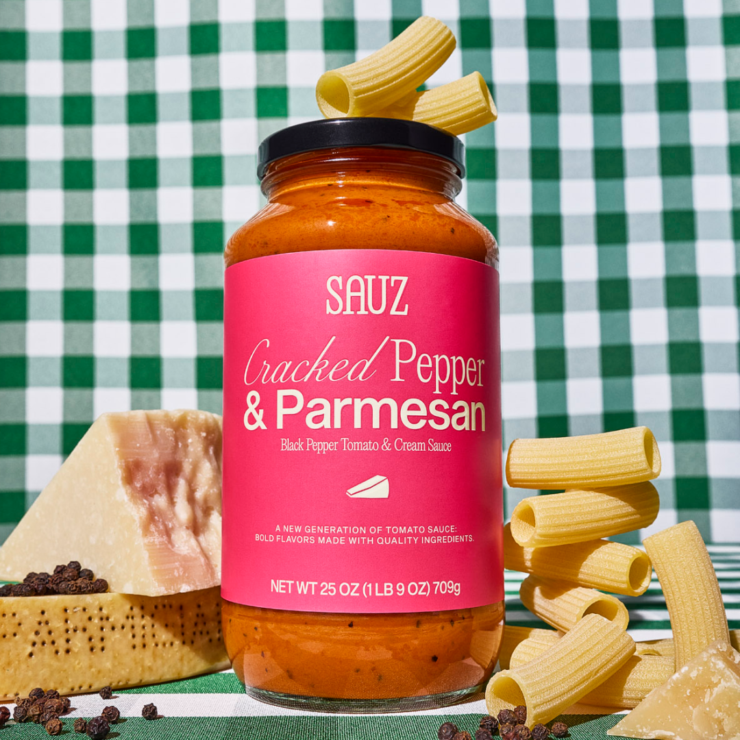 Cracked Pepper & Parmesan Marinara