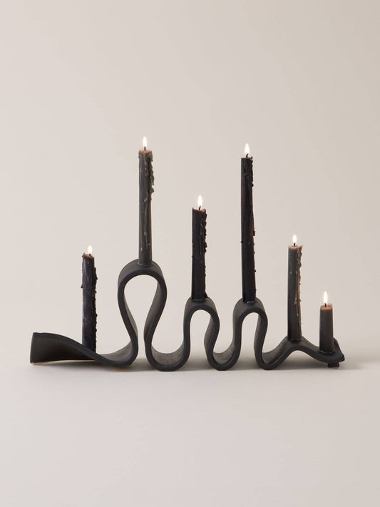 Weylyn Candelabra, Black