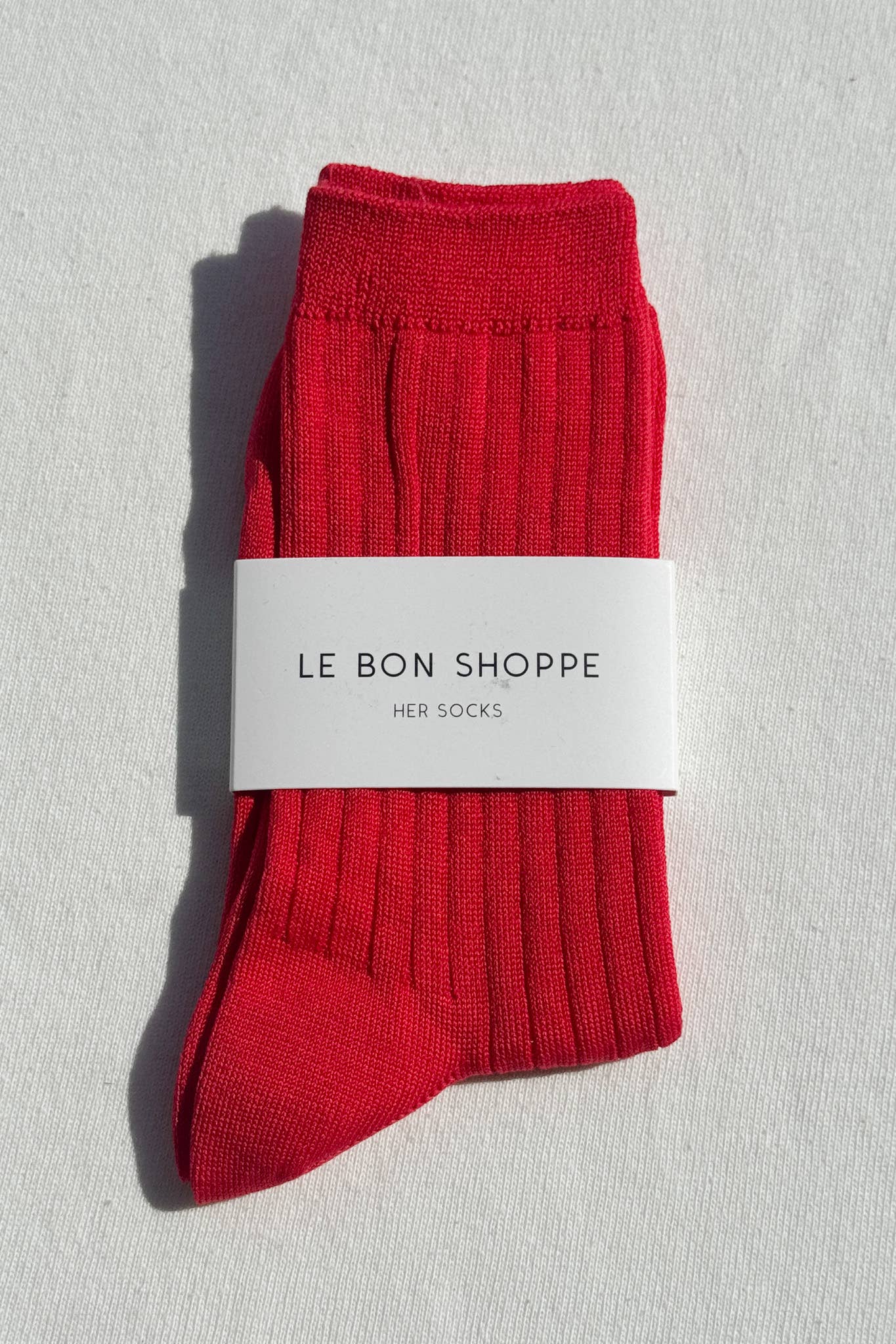 Her Socks - Mercerized Combed Cotton Rib