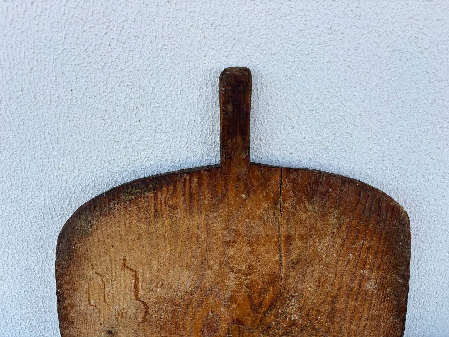 Antique Turkish Bread Paddle | Handmade Wood Board