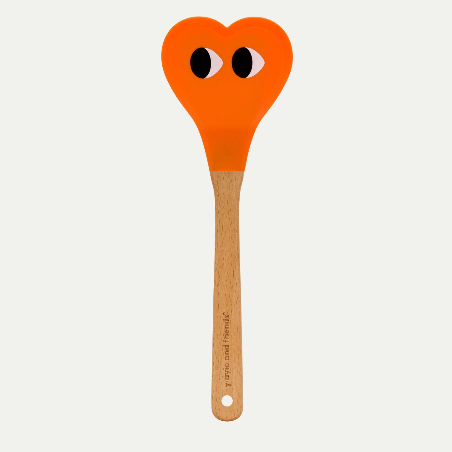Yiayia heart spatula