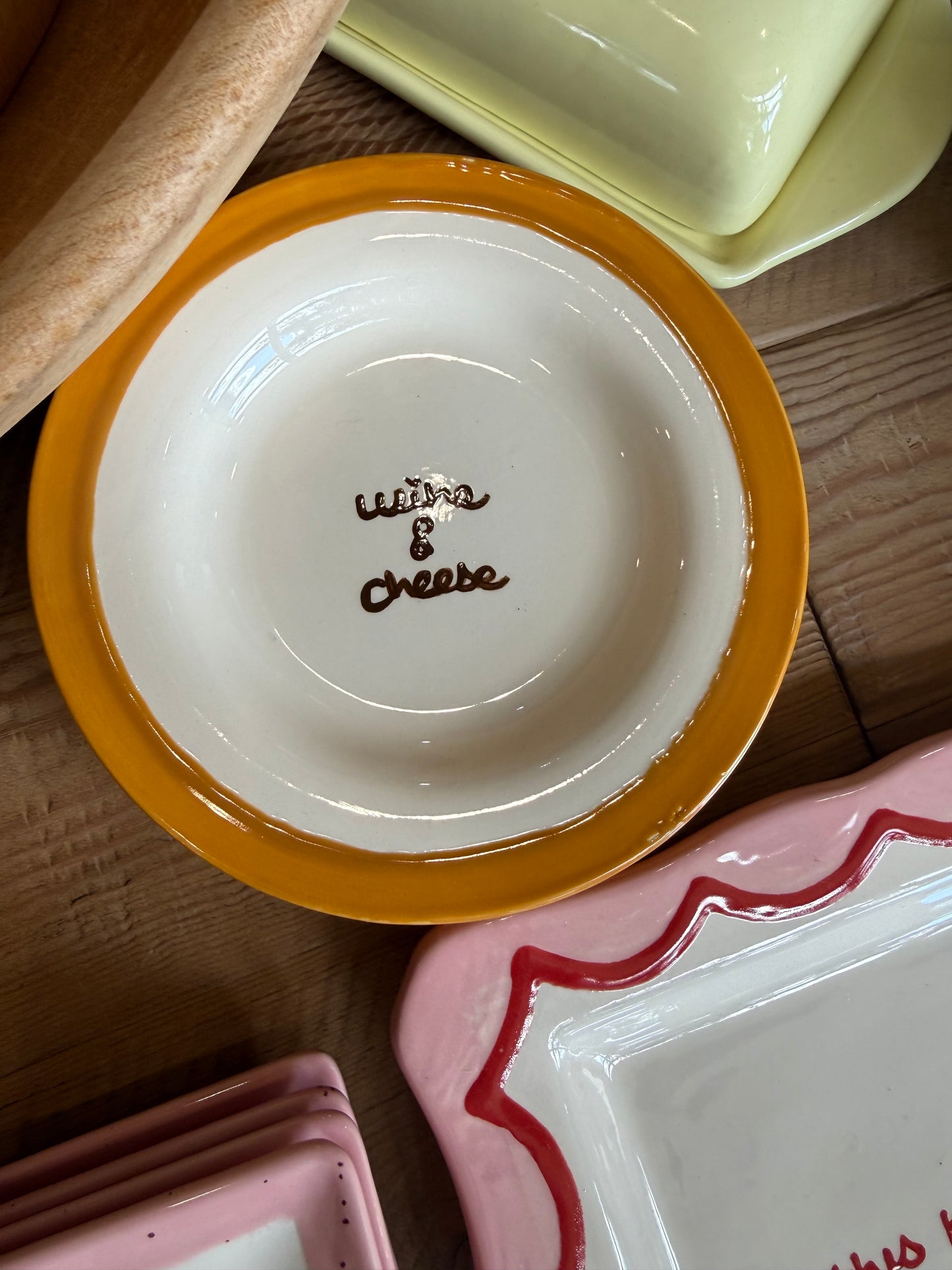 Caitlyn Rounds Set of 4 Mini Plates
