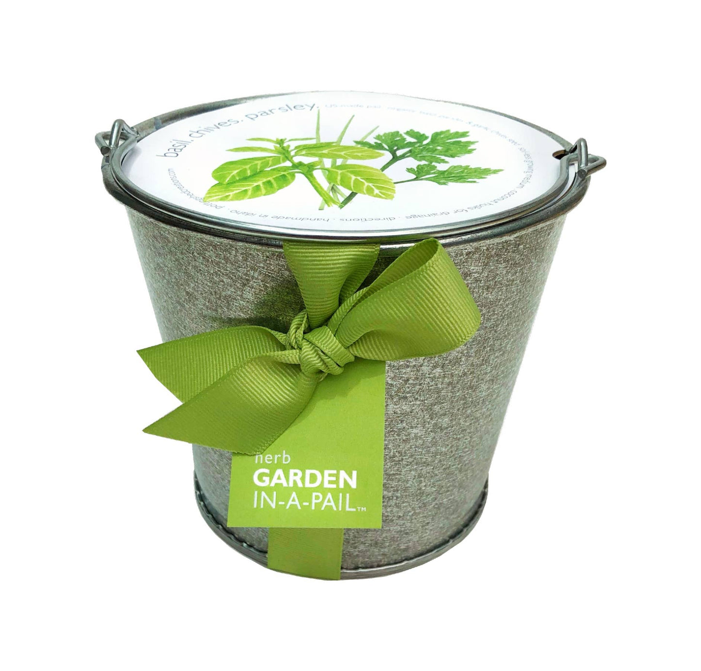 Garden in a Pail | Herbs | Kitchen | Spring gift