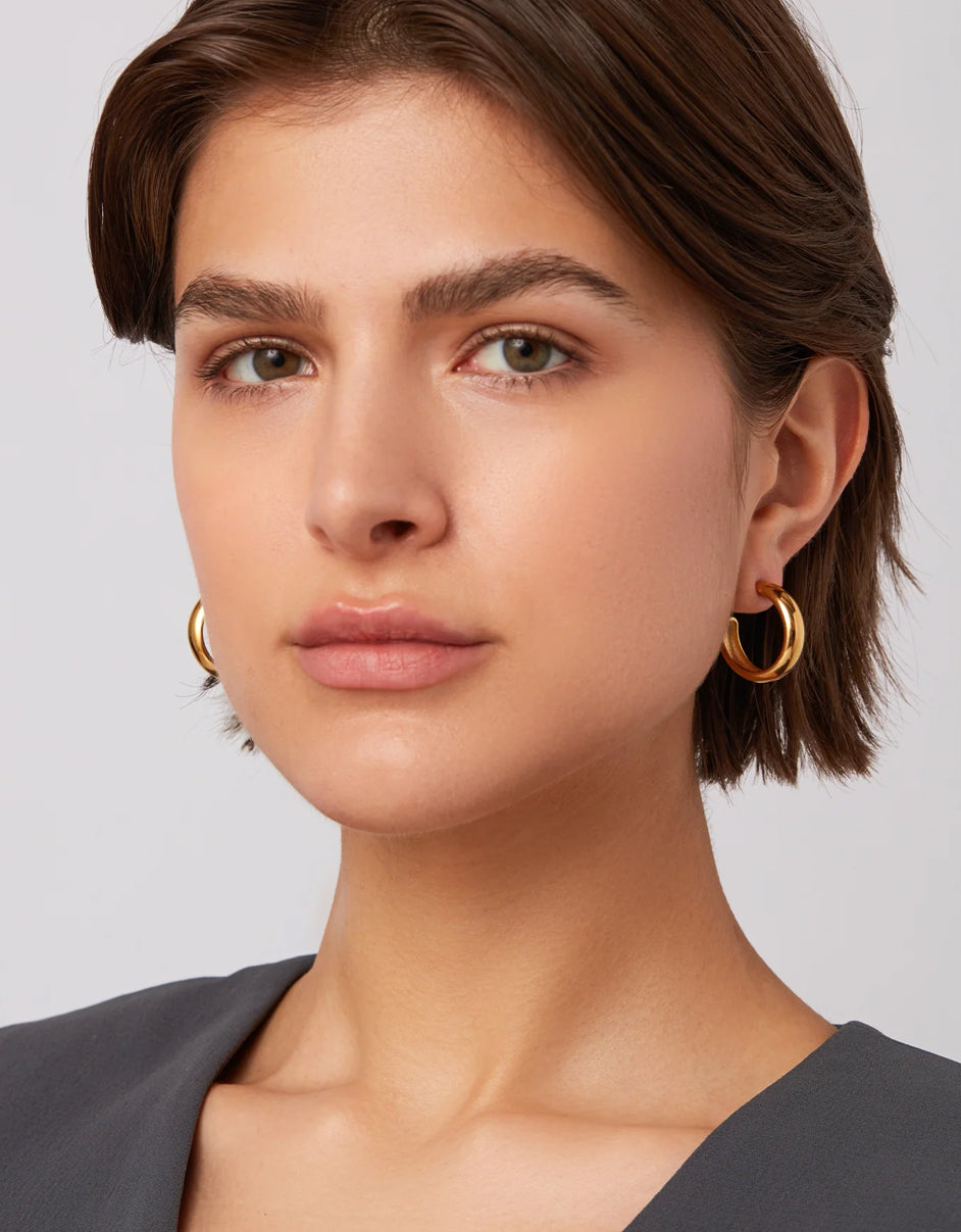 Staple Hoops Medium