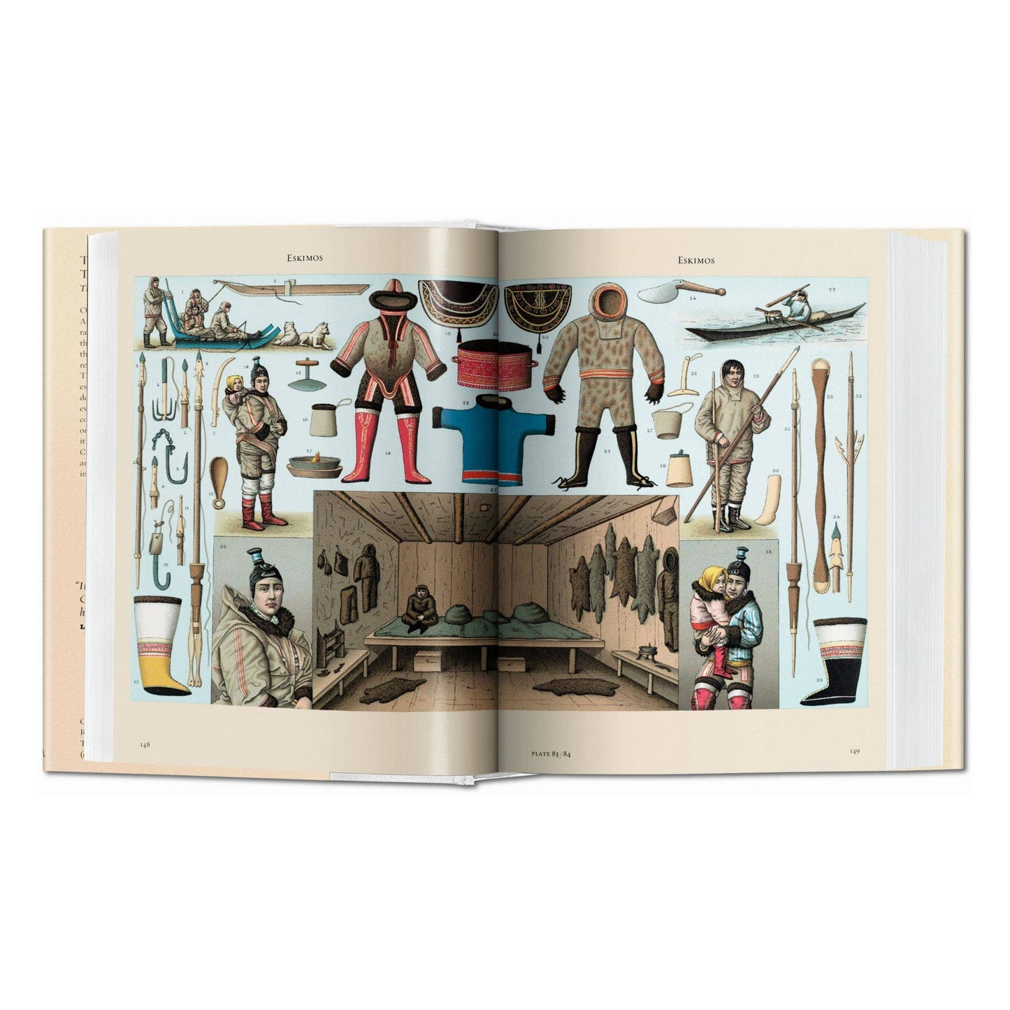 Auguste Racinet. The Costume History (English)
