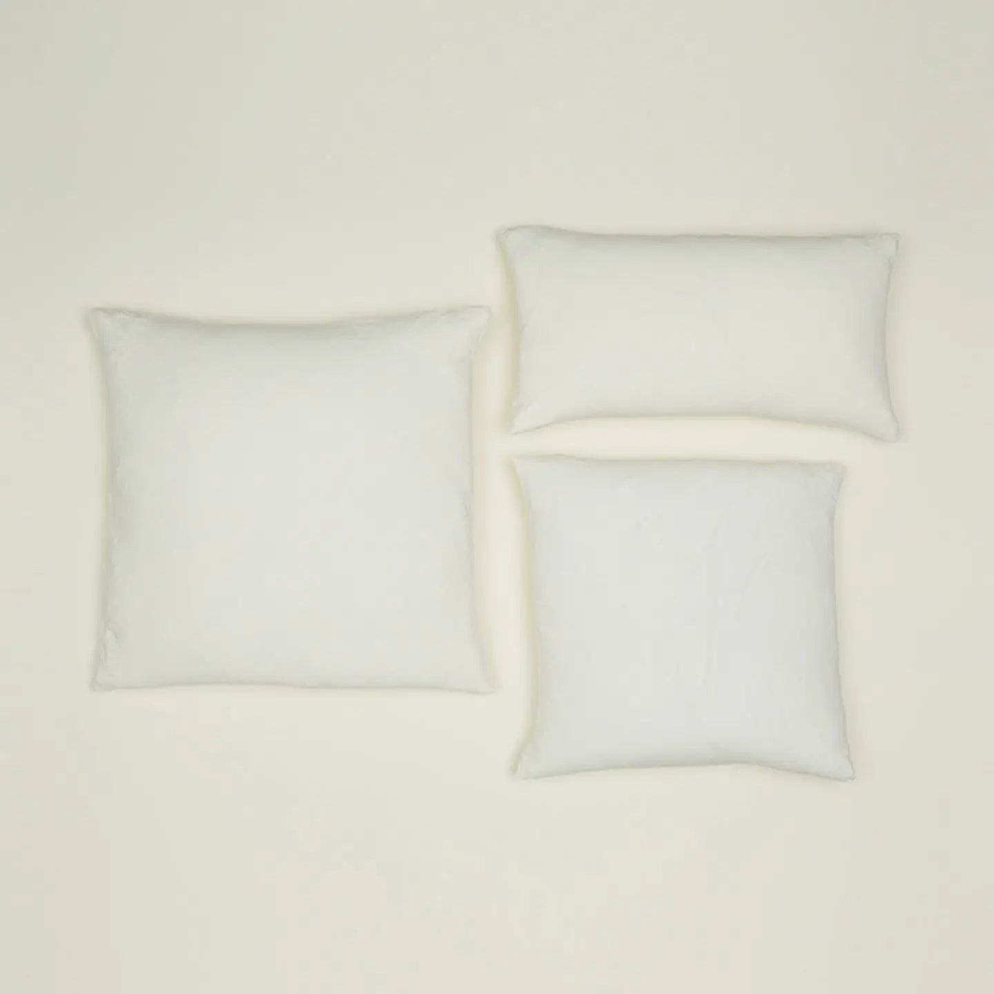 Simple Linen Pillow - Ivory