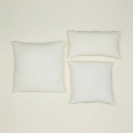 Simple Linen Pillow - Ivory