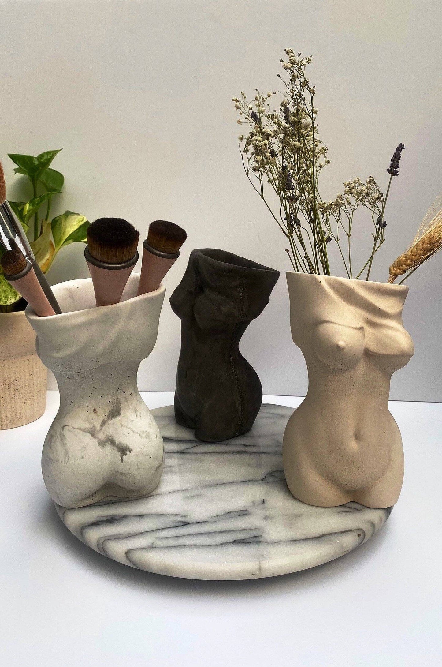 Ella - Vase Women Body | Female Body Vase