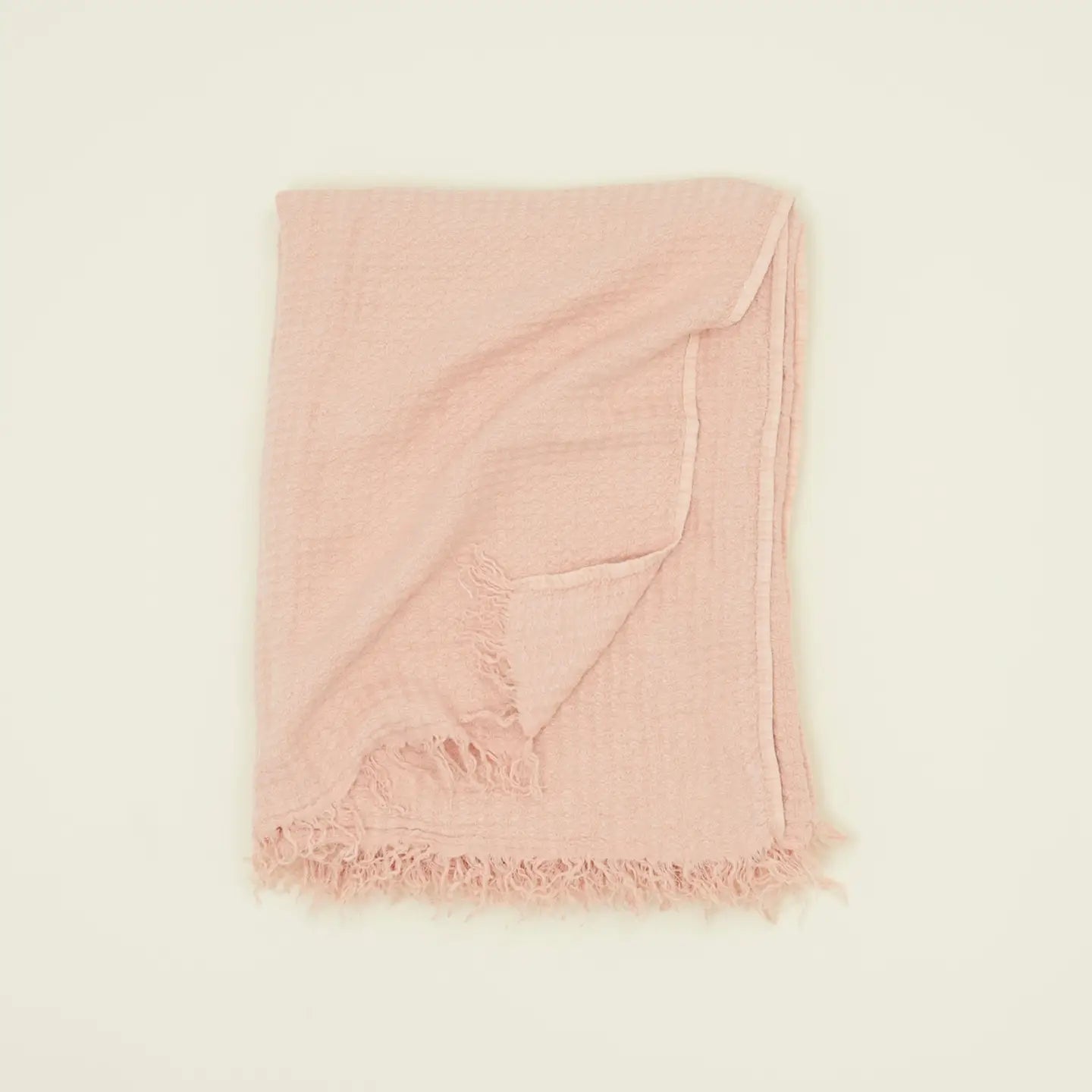 Simple Linen Throw