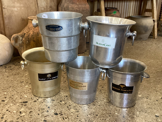 Vintage Champagne Buckets