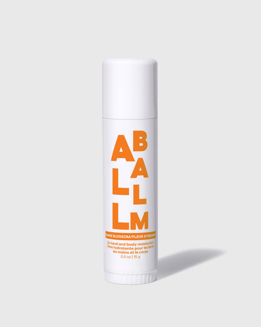 Zizia All Balm Jumbo Stick-Orange Blossom Hand & Lip Balm