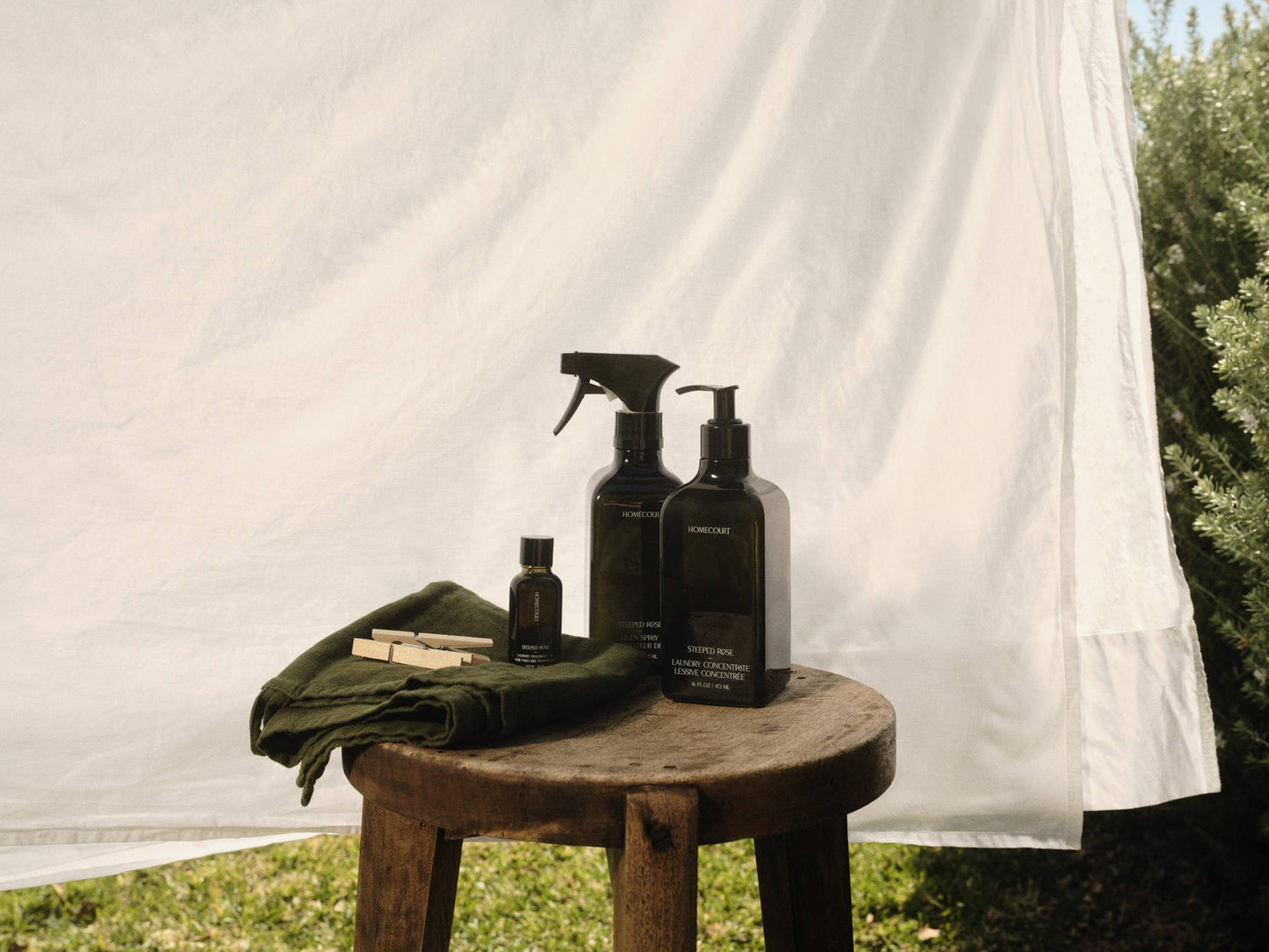 Laundry Fragrance Oil: Steeped Rose / 1 oz