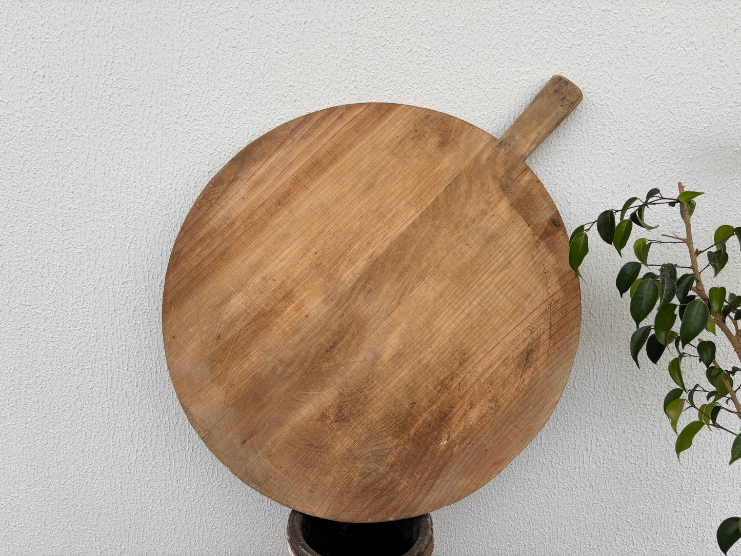 Hand-Carved Turkish Wood Board – Vintage Kitchen