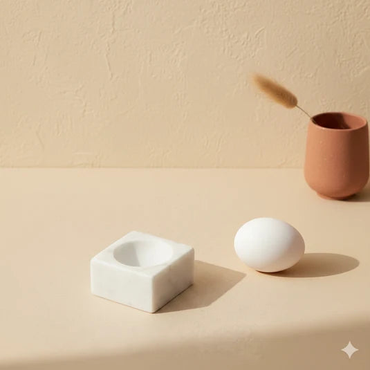 Be Home- Marble Egg Cup