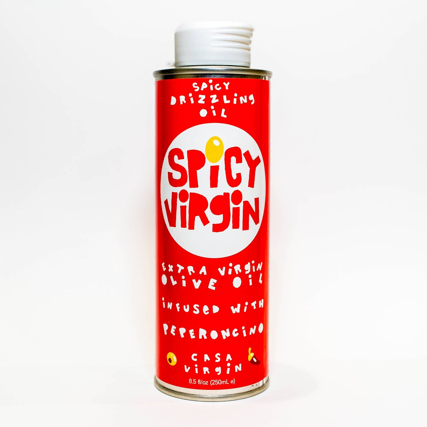 Spicy Virgin – Calabrian Chili Drizzling Olive Oil