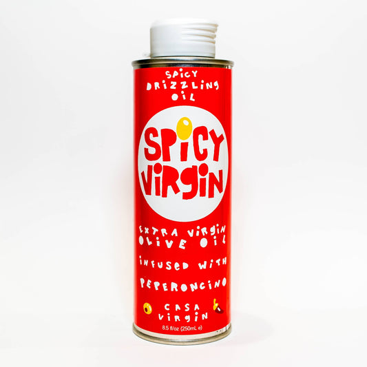Spicy Virgin – Calabrian Chili Drizzling Olive Oil